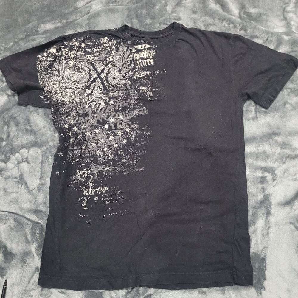 Xtreme Couture T- Shirt Mens EX-Large Black